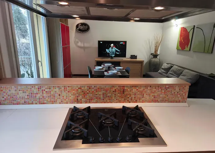Con Wi-fi, Cucina E Wallbox, Vicino San Biagio E Anna Appartamento Casalecchio Di Reno
