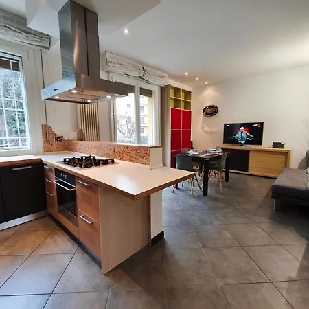 公寓 Con Wi-fi, Cucina E Wallbox, San Luca E Chiara