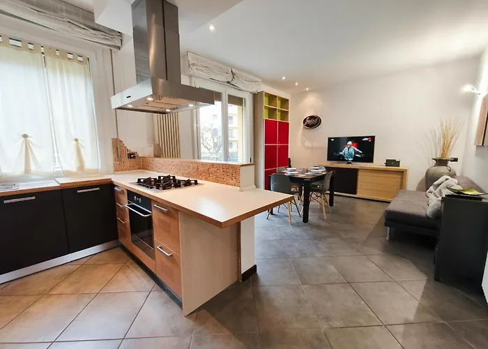 Con Wi-fi, Cucina E Wallbox, San Luca E Chiara 아파트 *