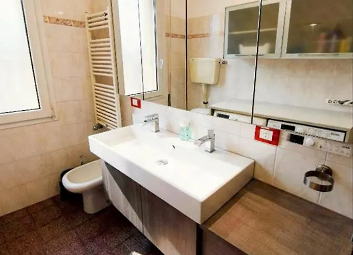 公寓 Con Wi-fi, Cucina E Wallbox, San Luca E Chiara