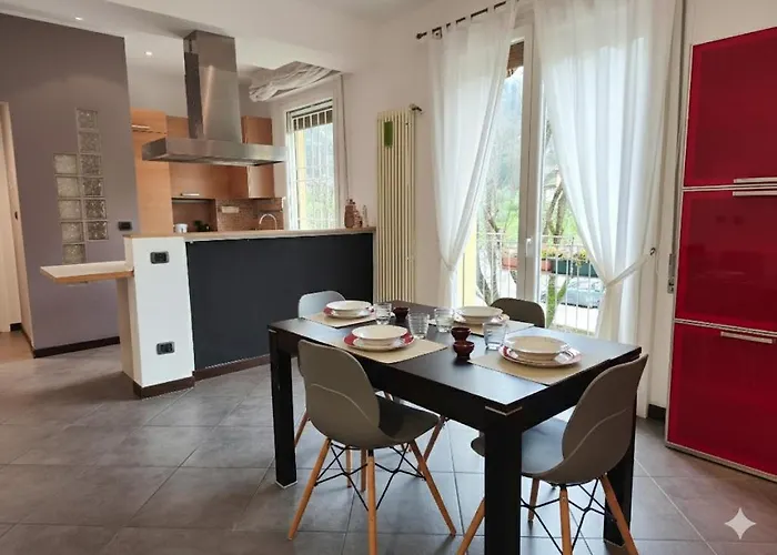 公寓 Con Wi-fi, Cucina E Wallbox, San Luca E Chiara