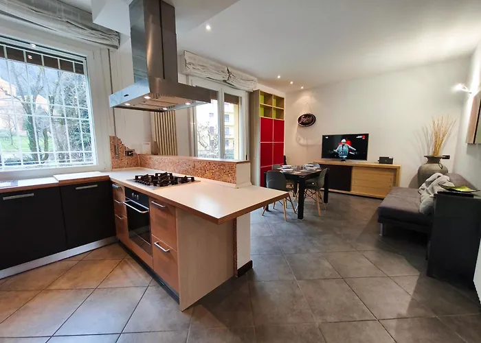 公寓 Con Wi-fi, Cucina E Wallbox, San Luca E Chiara